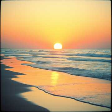 Atrium Lights - Ocean Glow