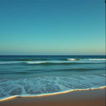 Marble Sofa - Midnight Tides